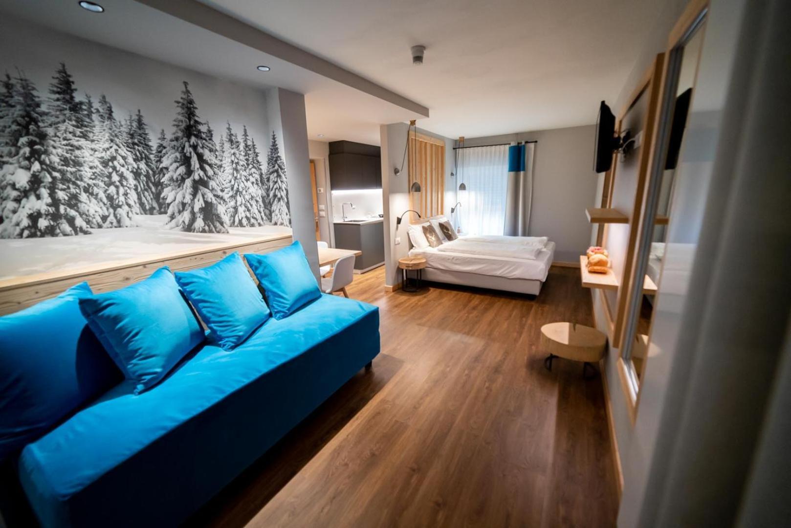 Hotel Al Sole Mountain Chic à Folgaria Chambre photo